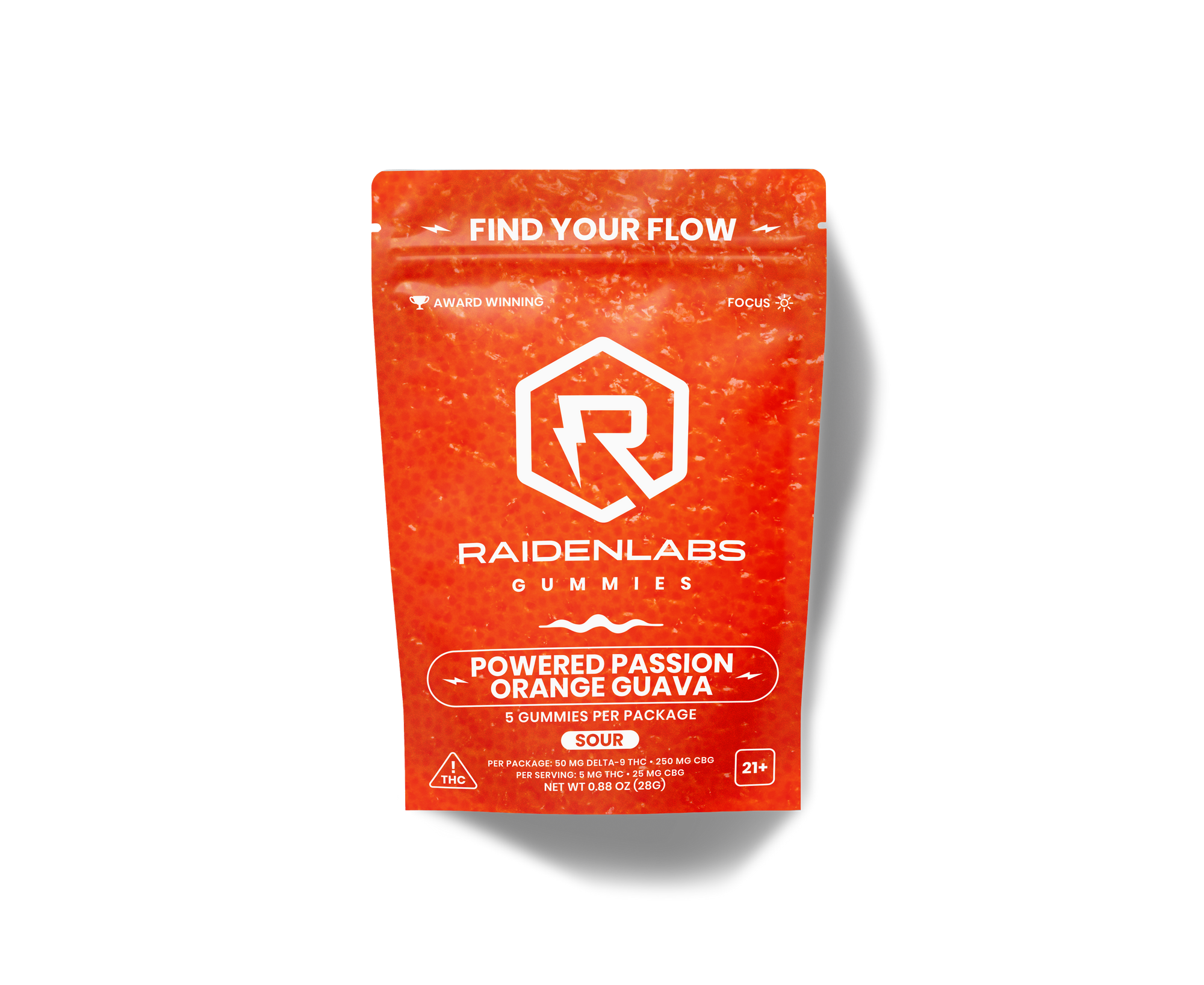 Daytime FOCUS CBG/ Δ9 -THC Gummies