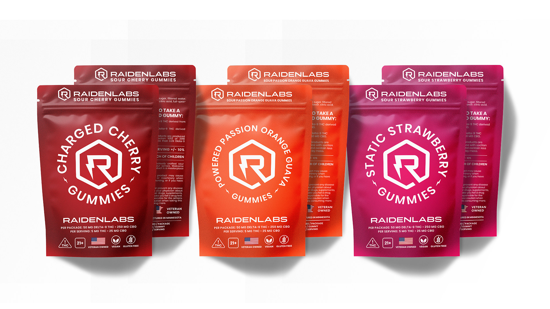 Daytime CBG /Δ9-THC Gummy TRIO