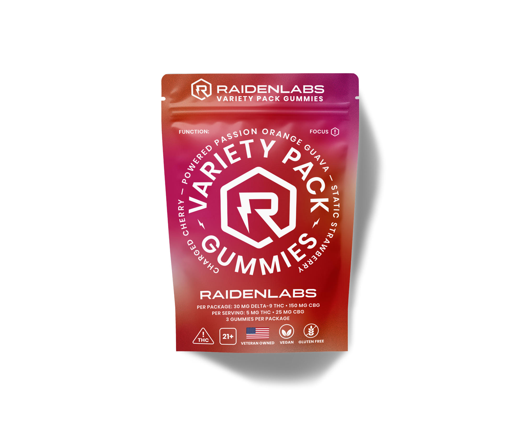 5:1 CBG to THC Variety Pack