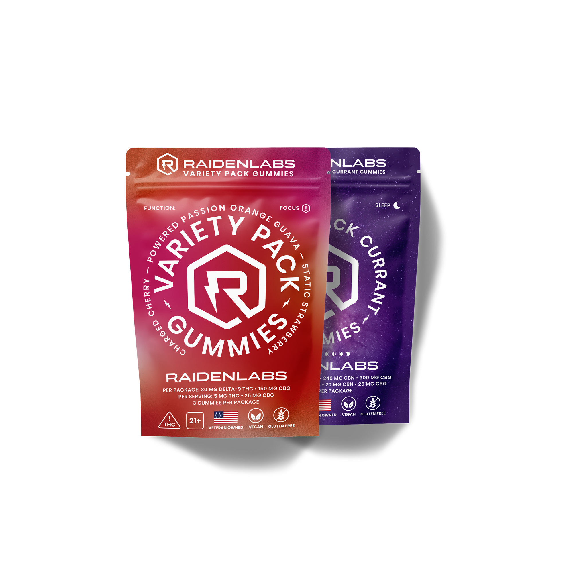 Daytime and Nighttime / Δ9-THC Gummy Variety Pack